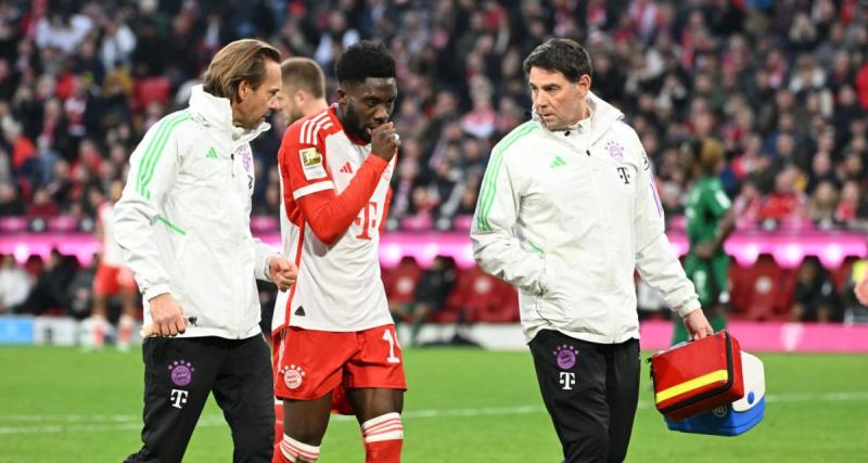  - Blessure au genou confirmée pour Alphonso Davies !