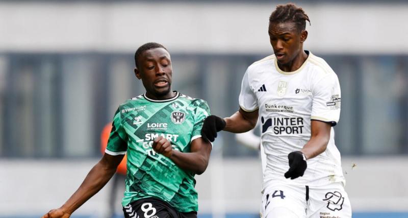  - ASSE : Dennis Appiah appuie là où ça fait mal après la défaite à Dunkerque