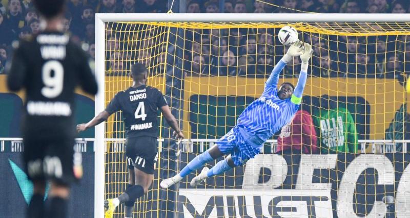  - À la pause, Lens s'en remet à Samba pour tenir bon à Nantes