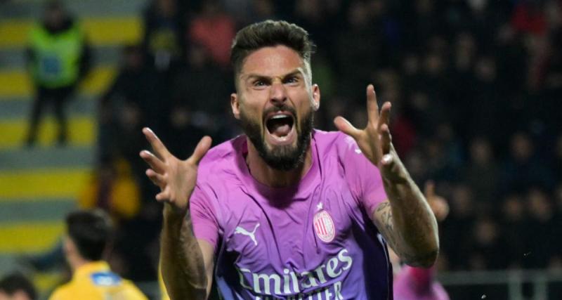  - Equipe de France : le nouveau show Giroud avec Milan !