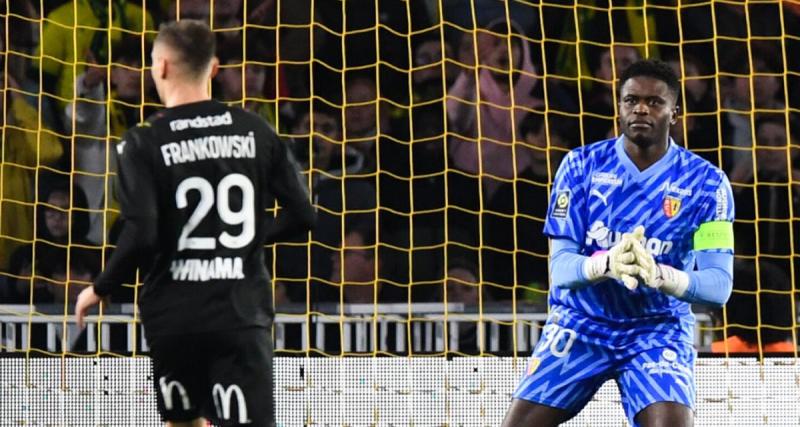  - Le RC Lens se replace et enfonce le FC Nantes