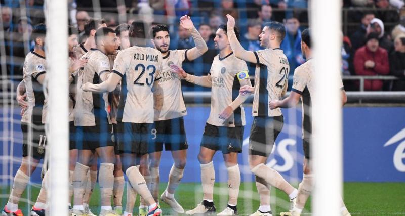  - Le PSG a prolongé une incroyable série à Strasbourg