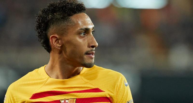  - FC Barcelone Mercato : Raphinha prêt à contrarier les plans de Deco ?