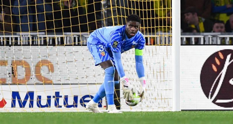  - Brice Samba (Lens) : "Franck Haise nous a mis une soufflante à la pause"