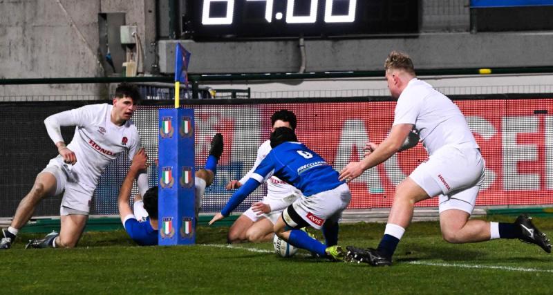  - 6 Nations U20 : le classement après la 1ère journée