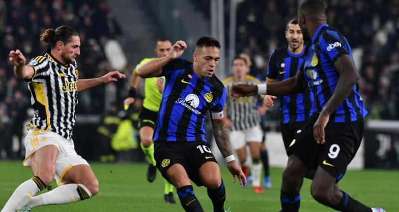  - Inter Milan - Juventus : quelle chaîne et comment voir le match en streaming ?