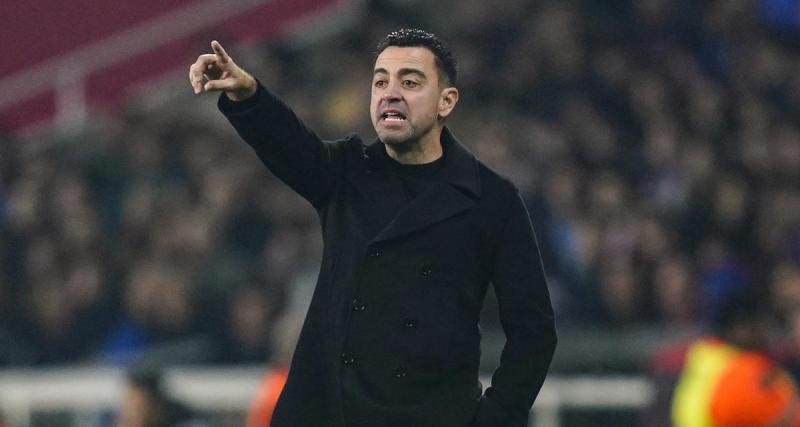  - Barça : "On paie pour l’affaire Negreira", enrage Xavi après l’expulsion litigieuse de Vitor Roque