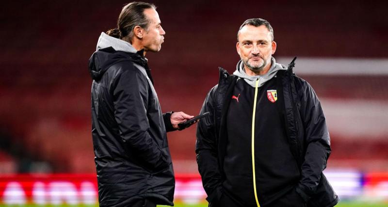  - RC Lens : Nalis ressort trois héros à Nantes, Haise a passé une soufflante aux joueurs !