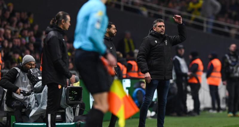  - FC Nantes – RC Lens : Gourvennec fait un constat sans appel, examen à venir pour les blessés