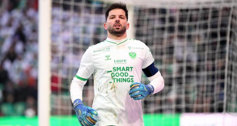  - ASSE : le gros coup de gueule de Larsonneur après la défaite à Dunkerque