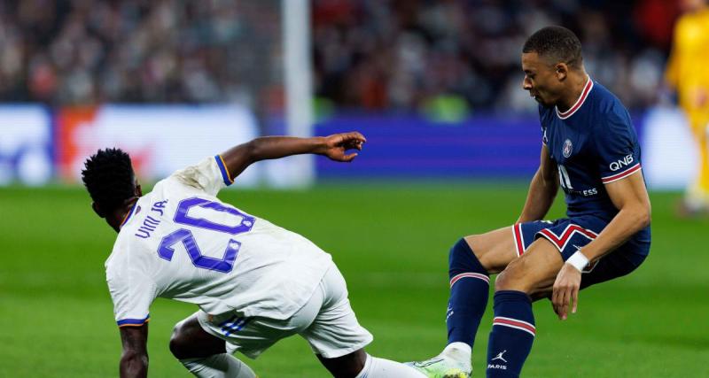  - PSG, Real Madrid : quand Vinicius like un post annonçant son futur duo avec Mbappé