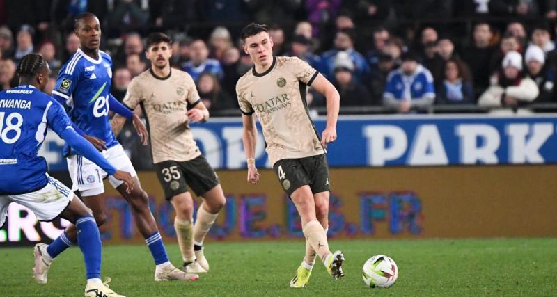  - PSG : Ugarte rassure après sa sortie sur blessure à Strasbourg