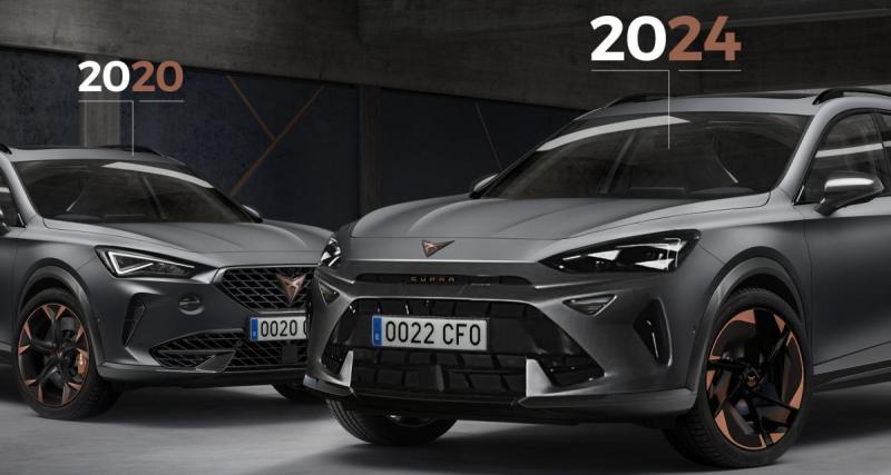  - Nouveau Cupra Formentor (2024) : quels changements sont attendus par rapport à l’actuel ?