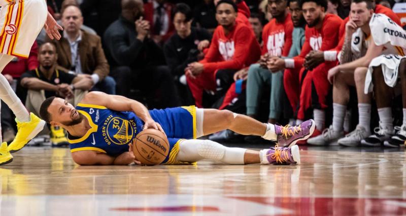  - NBA : malgré 60 points de Curry, les Warriors s’inclinent contre Atlanta