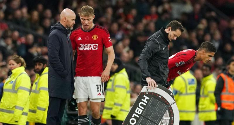  - Manchester United : très heureux, ten Hag envoie un message fort à Højlund