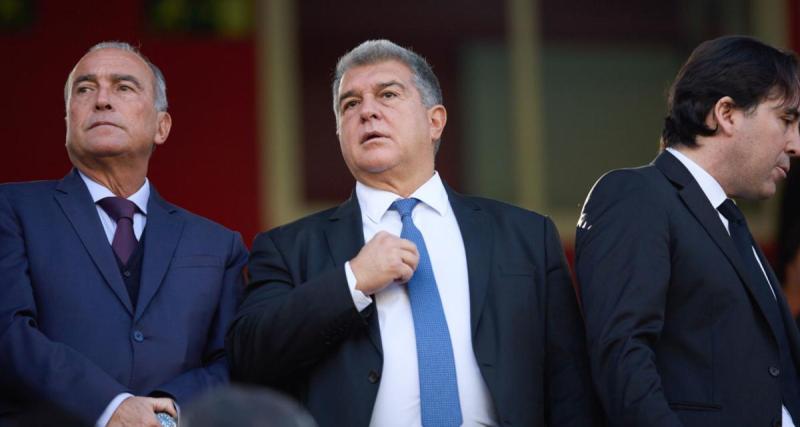  - FC Barcelone : Laporta a une grosse priorité pour l’après-Xavi