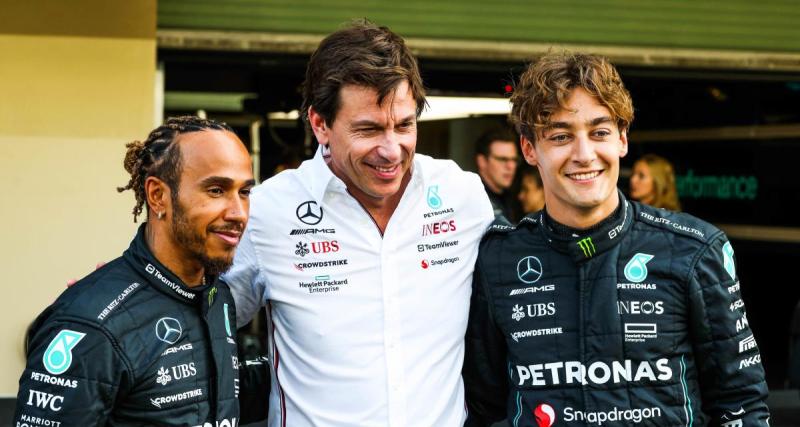  - Mercedes : Wolff n’a « aucun doute sur l’intégrité d’Hamilton » et ne compte pas privilégier Russell