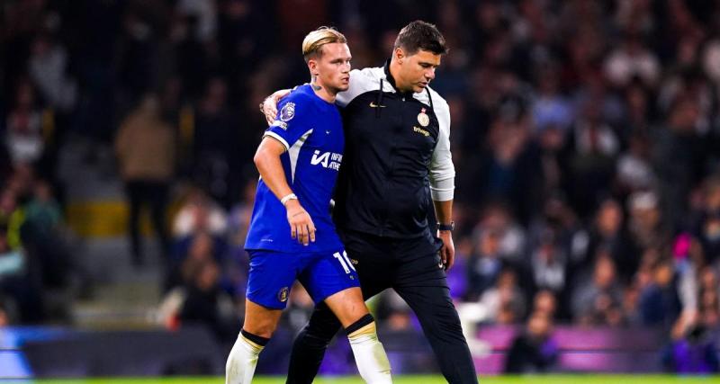  - Chelsea : "ce n'est pas du tennis", la grosse pique de Pochettino à Mudryk