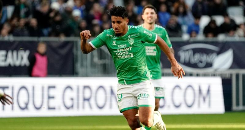  - ASSE Mercato : nouveau signal négatif pour la prolongation de Moueffek