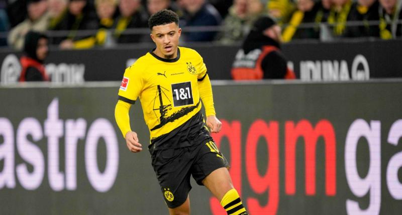  - Manchester United : nouvelle grosse annonce sur l'avenir de Sancho