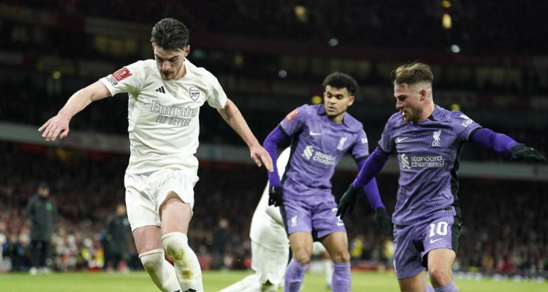 - Arsenal - Liverpool : les compos officielles !