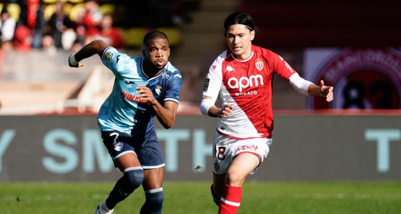  - Monaco : apparu avec le Japon hier, Minamino a joué avec l’ASM