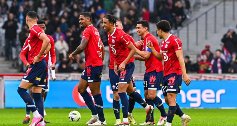  - L1 (J20) : Lille déchaîné, Reims sombre, Metz répond à Lorient