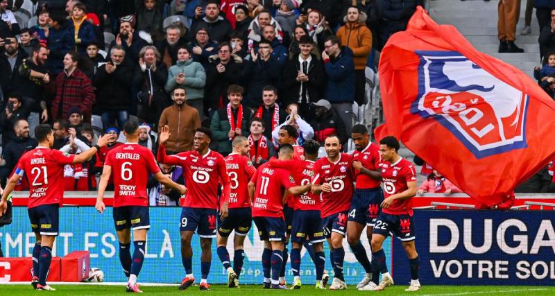  - Lille sans pitié, Reims défait, Lorient s’impose à Metz