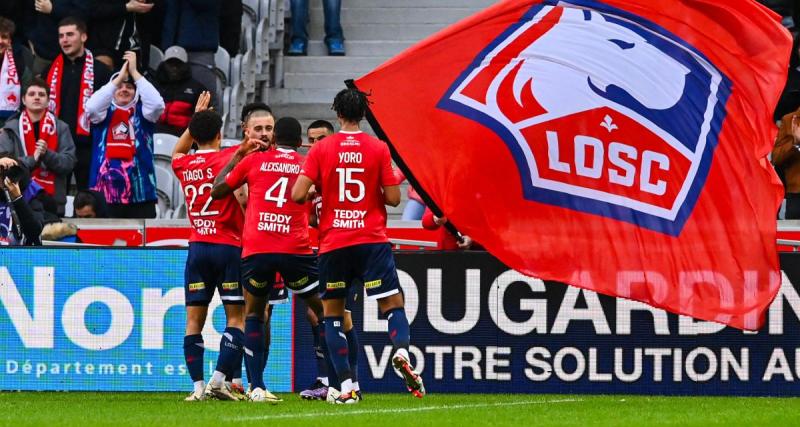  - Ligue 1 : Lille cartonne, Lorient et Toulouse respirent... tous les résultats