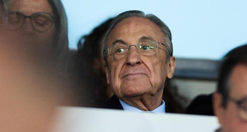  - Real Madrid : Florentino Pérez répond ironiquement à la rumeur Mbappé