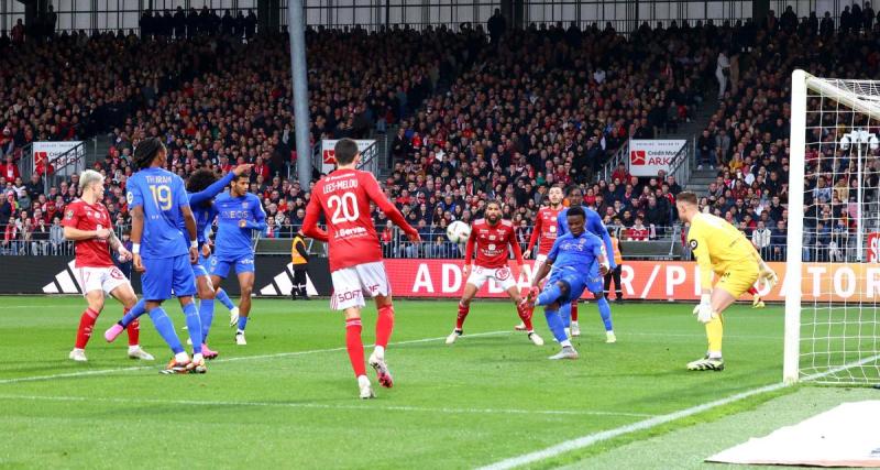  - Brest et Nice dos-à-dos à la pause d’un choc plaisant