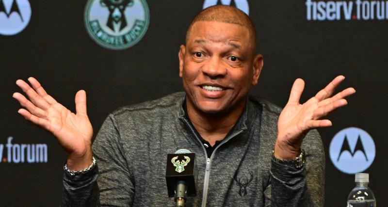  - NBA : Doc Rivers coach de l’Est au All Star Game ? Même lui trouve ça "ridicule"