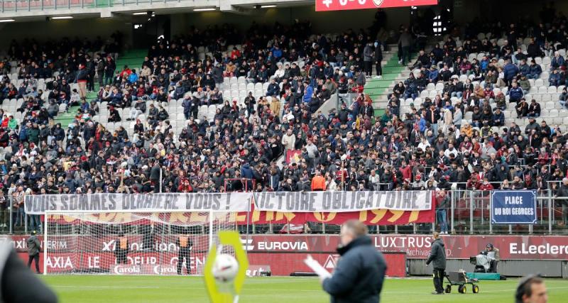  - Metz : scènes de guérilla après la défaite contre Lorient