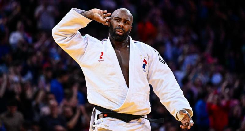  - Judo : Teddy Riner réussit sa rentrée et s’offre un record à moins de six mois des JO