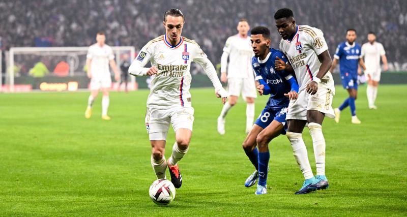  - L'OL mène à la pause face à l'OM ! 