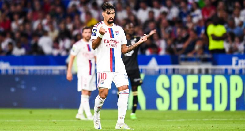  - OL : Lucas Paqueta a aidé Saïd Benrahma à faire son choix