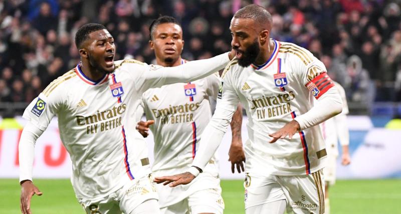  - L'OL douche l'OM juste avant la pause