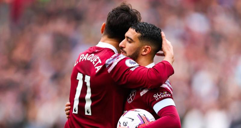 - OL : Paqueta a joué les agents spéciaux pour Benrahma