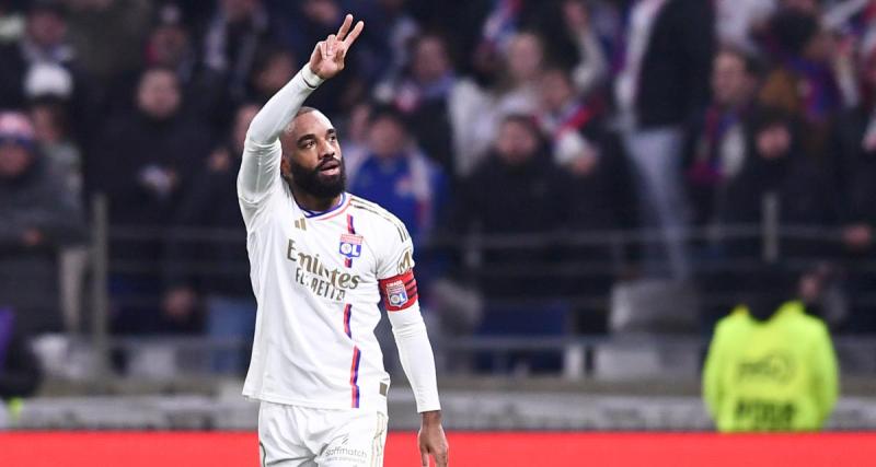  - OL - OM : Lacazette salue l'attitude du groupe après la victoire