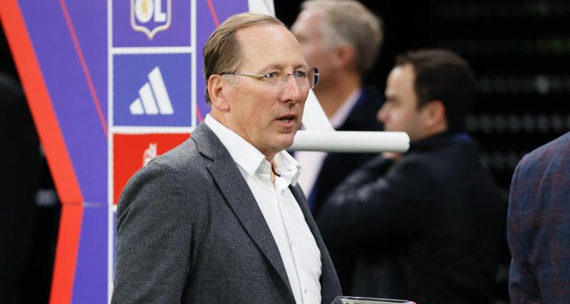  - OL - OM : "Cette victoire veut dire beaucoup" pour John Textor
