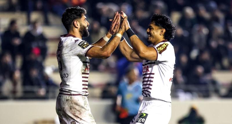  - Top 14 : Bordeaux-Bègles arrache l’exploit sur le fil à Toulon 