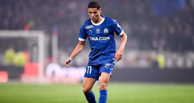  - OM : Amine Harit auteur d’un record fou à Lyon