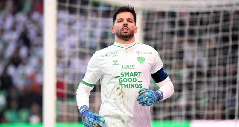  - ASSE : Larsonneur dézingue son équipe après la défaite à Dunkerque