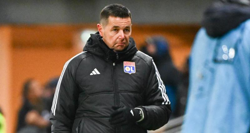  - Pierre Sage (OL) : "On ne va pas s'enflammer maintenant"