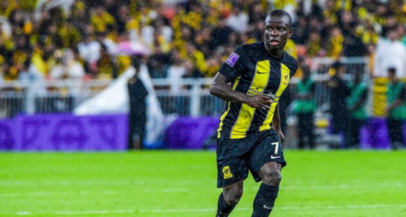  - Équipe de France : N’Golo Kanté auteur d’un but somptueux avec Al-Ittihad