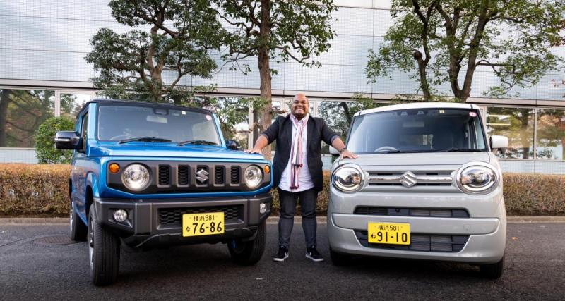  - Chez Suzuki au Japon ép. 3: au volant des "kei cars"