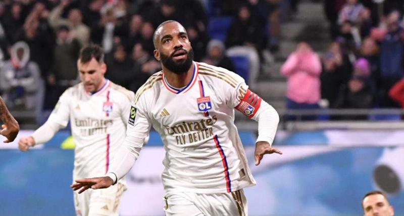  - OL - OM : "Dans le jeu, c'était très faible", Lacazette réaliste après la victoire dans l'Olympico