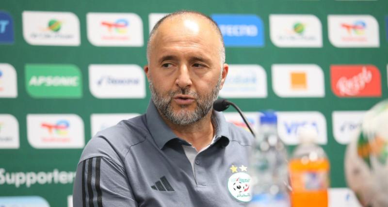  - Algérie : deux pistes farfelues révélées pour l'après-Belmadi