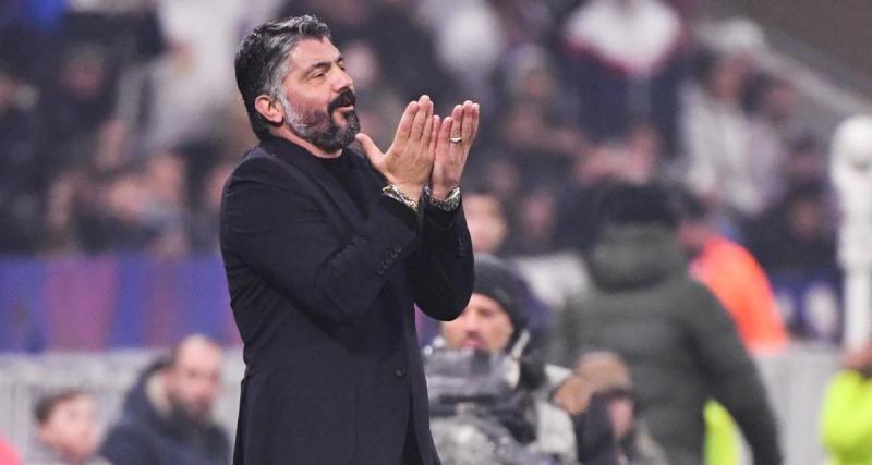  - Gennaro Gattuso (OM) : "J'attends plus de manière globale"