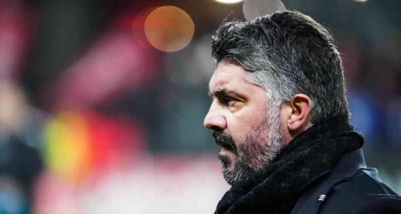  - OL-OM : Gattuso s'en prend à ses joueurs en les recadrant très sèchement 